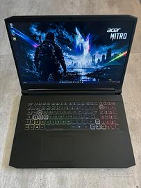 Notebook Pc Gaming Acer Nitro i7 32gb 1 Tb 3060