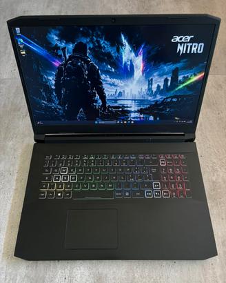 Notebook Pc Gaming Acer Nitro i7 32gb 1 Tb 3060