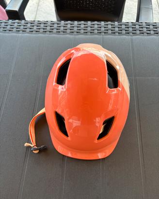 Casco B’Twin arancio rosa XS 48-52 cm