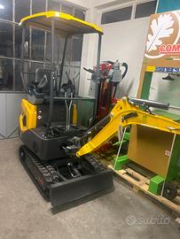 Miniescavatore 12 q nuovo