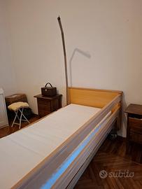 Letto con sponde