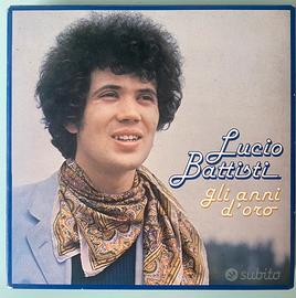 Lucio Battisti Gli anni d’oro Box 4 musicassette