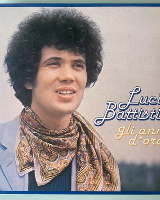 Lucio Battisti Gli anni d’oro Box 4 musicassette