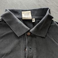 Polo nera uomo