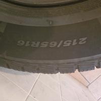 gomme neve 215/65/r16