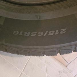 gomme neve 215/65/r16