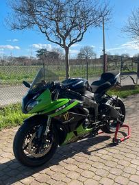 Kawasaki ninja zx6r a2