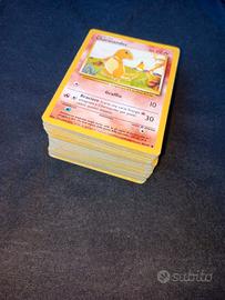 Pokemon Lotto di 100 Carte Old Tutte Differenti!