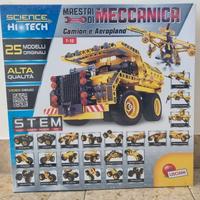 Kit Costruzioni Meccanica: camion e aeroplano 