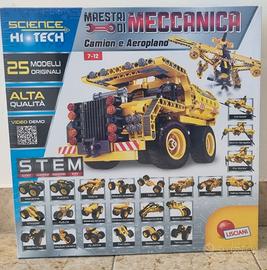 Kit Costruzioni Meccanica: camion e aeroplano 