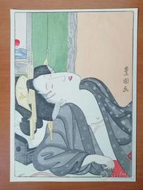 Ristampa Ukiyo-e