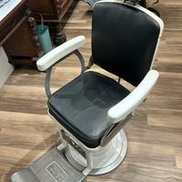 Poltrona barbiere Elettra vintage