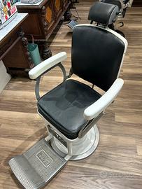 Poltrona barbiere Elettra vintage