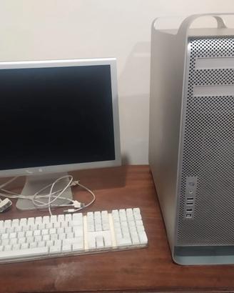 APPLE MAC PRO 5, PC CON MONITOR CINEMA E TASTIERA
