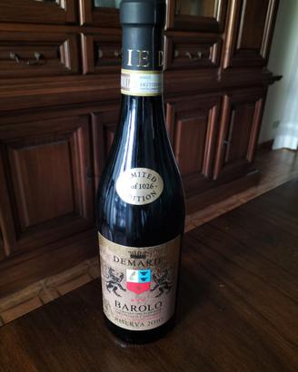 Barolo Riserva 2010, edizione limitata Demarie