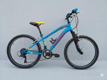 MOUNTAIN BIKE RAGAZZO 24" CAMBIO SHIMANO 