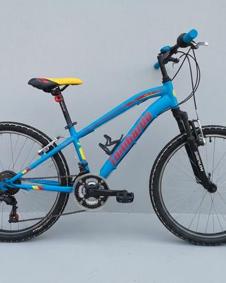 MOUNTAIN BIKE RAGAZZO 24" CAMBIO SHIMANO 