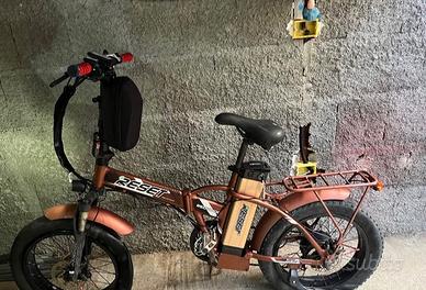 Bici elettrica reset 500 watt