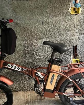 Bici elettrica reset 500 watt