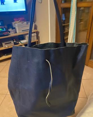 Borse in pelle artigianale