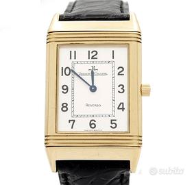 Jaeger Le Coultre Reverso Classic  Quartz Oro