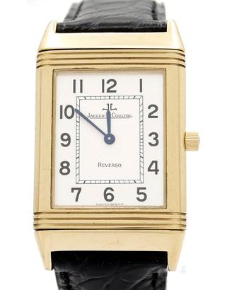 Jaeger Le Coultre Reverso Classic  Quartz Oro