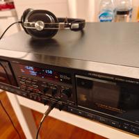 piastra cassette Sony TC-WR870

