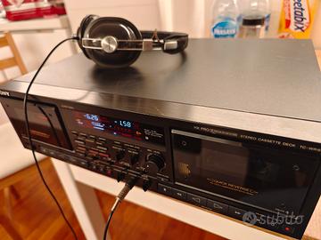 piastra cassette Sony TC-WR870

