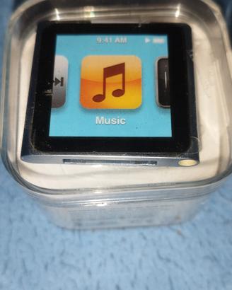 iPod Nano Apple 6a generazione 8gb