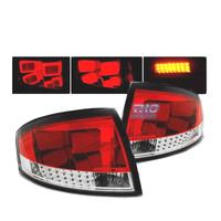 FANALI A LED BAR ROSSO-CHIARO AUDI TT 8N 99-06