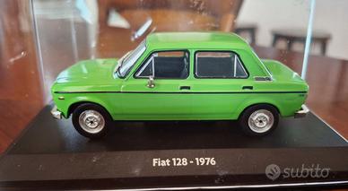 FIAT 128 1976 scala 1:43 Nuova in teca