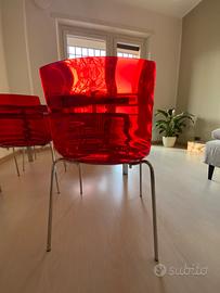 tavolo e sedie calligaris