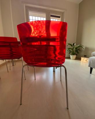 tavolo e sedie calligaris