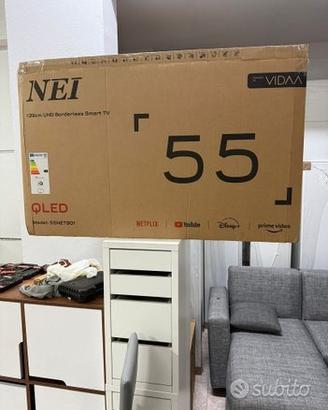 Smart tv nei 55\
