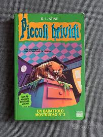 Libro Piccoli Brividi “Un Barattolo Mostruoso N.2”