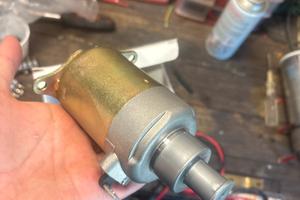 Motorino avviamento. CPMPAT Symphony 125/150