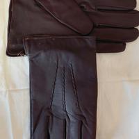 Guanti donna pelle taglia 10,5