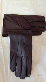 Guanti donna pelle taglia 10,5