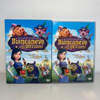 Biancaneve E Gli 007 Nani - DVD con Steelbook