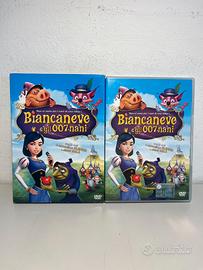 Biancaneve E Gli 007 Nani - DVD con Steelbook