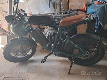 Bici elettrica doppia batteria 