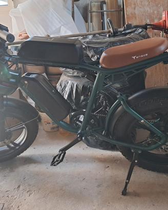 Bici elettrica doppia batteria 