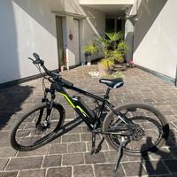 MTB elettrica freni a disco