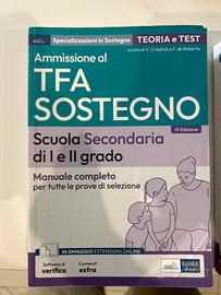 TFA SOSTEGNO libri seminuovi
