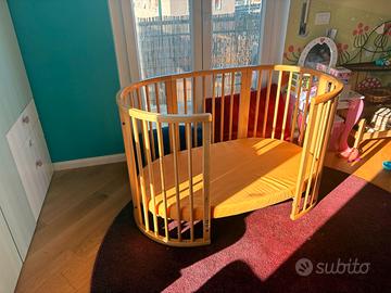 Stokke Sleepi Lettino/culla completo con accessori