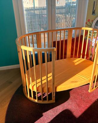 Stokke Sleepi Lettino/culla completo con accessori