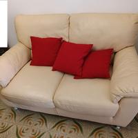 divano in pelle