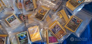 Carte Pokemon originali molti lotti disponibili