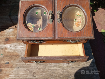 Portagioie vintage primi del 900