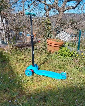 monopattino tre ruote bambino 3-6 anni